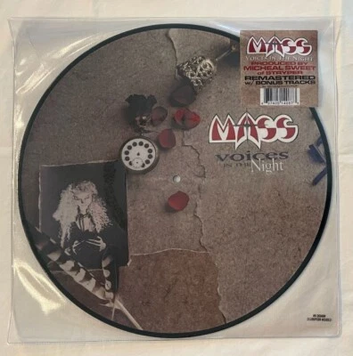 Mass - Voices In The Night + 2 Bonus (Picture Disc Vinyl - 300 Made) Stryper - Image 1 of 3