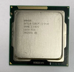 Intel Core i5 SR00Q i5-2400 3.10GHz 6M Socket 1155 Quad Core Processor / CPU - Picture 1 of 4