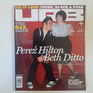 URB Perez Hilton Beth Ditto No Age Ladies Lotto A-Trak Will.i.am Mark Ronson F - Imagen 1 de 5