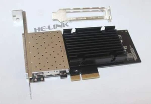 I350-F4 OEM SFP Quad Port Fiber Network Server Adapter - Foto 1 di 1