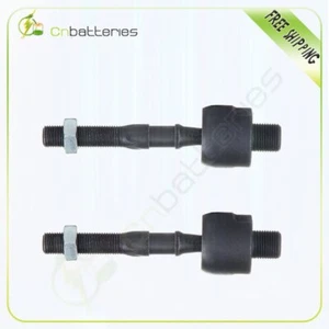 For 2003 - 2007 2008 Honda Accord Acura TL TSX 2x Front Inner Tie Rod End Links - Picture 1 of 4