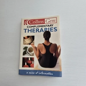 Collins Gem Complementary Therapies A Mine Of Information (Mini) - Picture 1 of 9