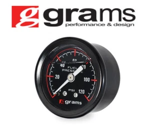 GRAMOS MEDIDOR DE PRESIÓN DE COMBUSTIBLE 0-120PSI UNIVERSAL G2-99-1200 - Imagen 1 de 2