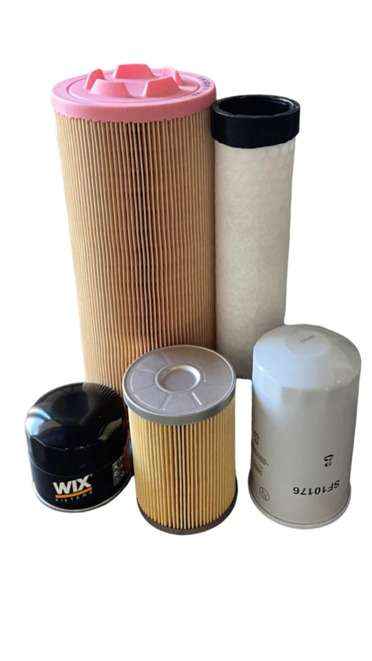 Kit de filtro de servicio CFKIT compatible con Takeuchi TB260 Exc. (Turbo 4TNV84T) Foto 1 de 1