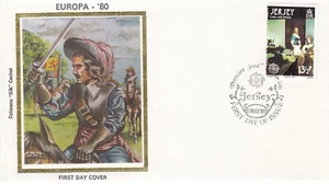 Links with Britain GB Jersey Colorano FDC 1980 (144885) - Picture 1 of 1