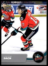 2021-22 Upper Deck CHL Colton Dach Kelowna Rockets #28