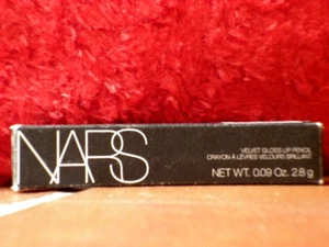 NARS VELVET GLOSS LIP PENCIL 9102 NEW LOVER BOX FULL SIZE VEGAN STRAWBERRY PINK - Picture 1 of 15
