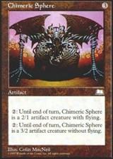 Chimeric Sphere Weatherlight 2x - Near Mint, English MTG Magic