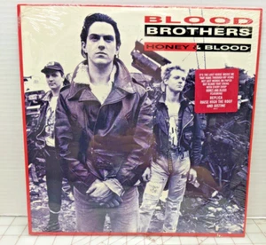 Blood Brothers Honey & Blood sealed LP 1988 USA Aussie hard rock RB3 - Foto 1 di 3