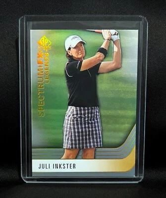 2021 SP Authentic Julie Inkster Spectrum FX Legends #S-22 Bounty Unscratched - Image 1 of 2