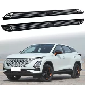 Running Board Side Step Fits for Chirey Omoda 5 C5 2022 2023 2024 Pedal Nerf Bar - Picture 1 of 10