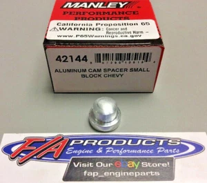 Manley 42144 Small Block Chevy Short Style .690" Aluminum Cam Button / Spacer - Picture 1 of 3