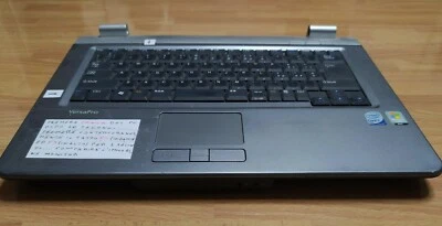 SCOCCA BASE SCHEDA MADRE NOTEBOOK NEC VERSA PRO DUAL CORE INTEL T4200 RAM 1 GB @ - Immagine 1 di 4