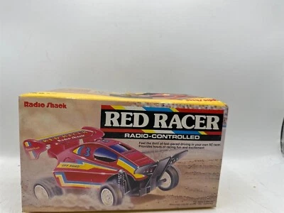 Radio Shack Red Racer RC Remote Control Dune Buggy Car Toy 60-3065 Vintage nib - Image 1 of 3
