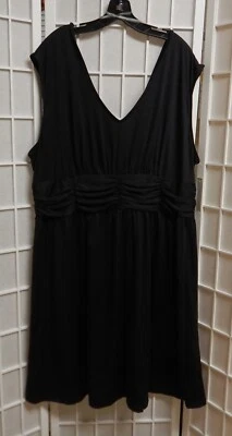 Tessuto 3X Womens Little Black Dress Cocktail Party Cruise Sleeveless Brand New - Image 1 of 4