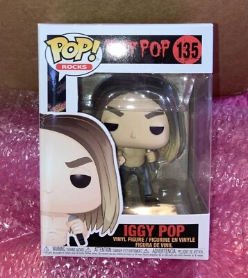 Iggy Pop - Iconos de Música Rock Funko Pop Figura de Acción ¡Nuevo en Caja! Foto 1 de 4