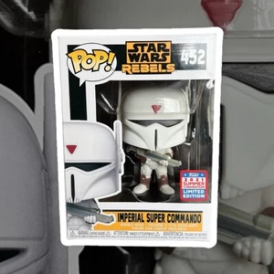 Star Wars Rebels Imperial Super Commando #452 2021 Summer Con Ed. (blemish box) - Picture 1 of 8