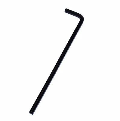 6mm Long Arm L Shape Hex Wrench Allen Key - 185mm Long - Chrome Vanadium Steel - Image 1 of 3