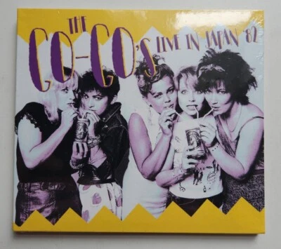 The Go-Go's - Live In Japan '82 - CD 2022 NEW & SEALED Go Go's - Image 1 of 4