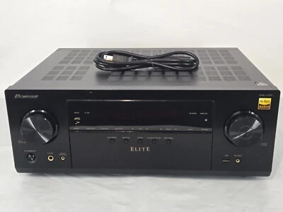 Pioneer Elite VSX-LX 101 VSX-LX101 7.1 Channel AV Receiver Bluetooth 4K - Image 1 of 4