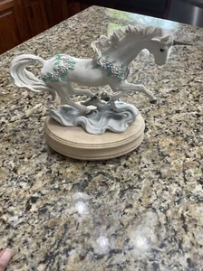 Selten* San Francisco Spieluhr Somewhere Out There Einhorn - Bild 1 von 6