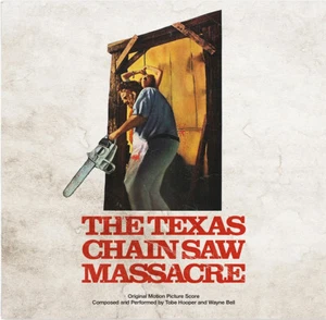 Texas Chainsaw Massacre 1974 Soundtrack CD Tobe Hooper 19CDT213 - Imagen 1 de 2