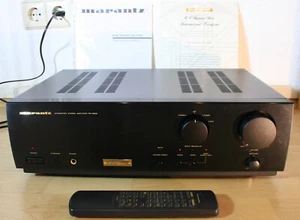Marantz PM-66SE KI-Signatur / Getunter Vollverstärker / Aussetzer in einem Kanal - Bild 1 von 10