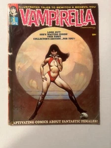 VAMPIRELLA 1. ERSCHEINUNG VON VAMPIRELLA DRAKULON FRANK FRAZETTA COVER KUNST 1969 - Bild 1 von 11
