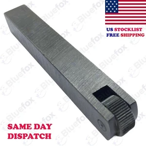 Brand New Single Knurl Straight Linear Knurling Tool Holder 3/4" x 3/4" x 5"  - Picture 1 of 7