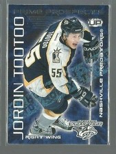  2003-04 Pacific Heads Up Prime Prospects LTD #14 Jordin Tootoo (ref 62584)
