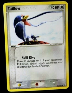 Pokémon TCG Taillow EX Delta Species 86/113 Regular Common - Picture 1 of 4