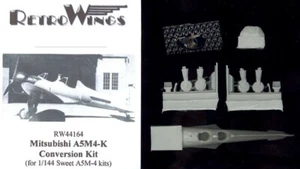 RetroKits Models 1/144 MITSUBISHI A5M4-K "CLAUDE" Resin Conversion Kit - Picture 1 of 1