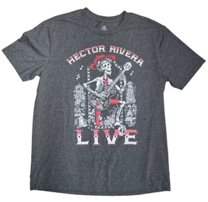 Disney "Hector Rivera Live" Gray T-Shirt ‘Coco' Movie - Size Medium (M) - Picture 1 of 6