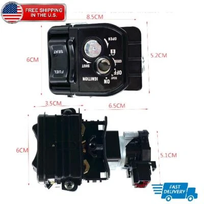 COMBINATION Ignition Switch For Honda 2019-22 PCX150 WW150, 23-2024 PCX160 WW160 - Image 1 of 4
