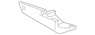 Soporte delantero OEM NUEVO 12-20 Ford Lincoln Fusion MKZ Energi titanio CV6Z-5K291-B Foto 1 de 2