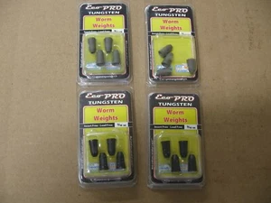 Eco Pro Tungsten Fishing Worm Weights 3/16 oz. (4 Packages) 4pc. - Picture 1 of 3