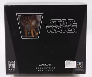 Mini busto de colección Gentle Giant STAR WARS ZUCKUSS - Imagen 1 de 2