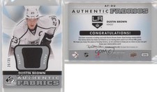 2012-13 SP Game Used Edition Authentic Fabrics /35 Dustin Brown #AF-DU Patch