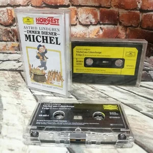 Astrid Lindgren Immer dieser Michel + Michel muss mehr Männchen machen 2 MC - Bild 1 von 2