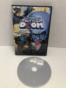 MEGAMIND THE BUTTON OF DOOM WIDESCREEN DVD Dreamworks Tested & Working - Bild 1 von 6