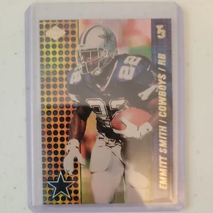 2000 Collectors Edge T3 Holoplatinum Emmitt Smith - Picture 1 of 3