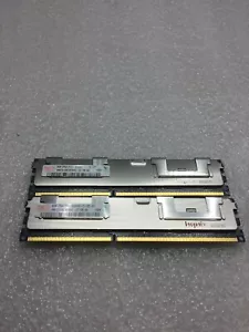 Hynix 16GB (2x 8GB) 2Rx4 PC3-10600R Server RAM HMT31GR7AFR4C-H9 FREE S/H - Picture 1 of 4