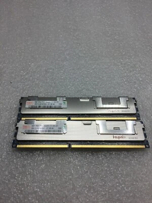 Hynix 16GB (2x 8GB) 2Rx4 PC3-10600R Server RAM HMT31GR7AFR4C-H9 FREE S/H - Image 1 of 4