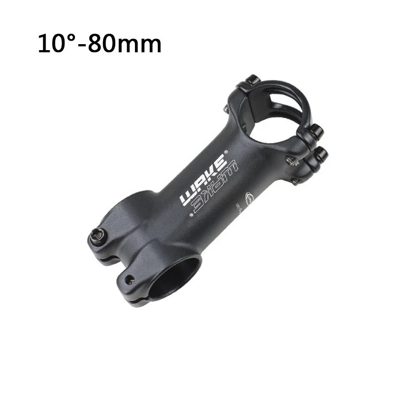 WAKE Bike Stems Folding Bicycle 31.8mm Bicycle Handlebar Stem 10 Degree 80mm - Image 1 of 1