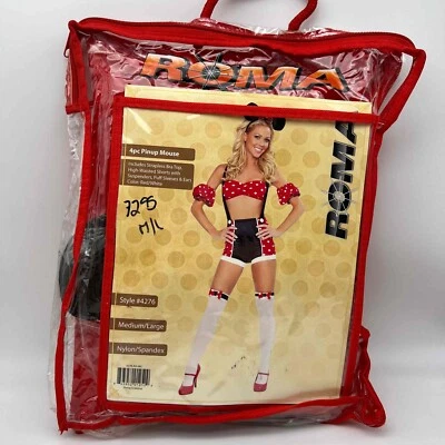 New Roma Pinup Mouse Costume - Size M/L - Image 1 of 4
