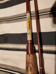 Vintage Garcia Conolon Live Fiber 6'6" Spinnstange EUC - Bild 1 von 7