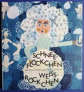 Schneeflöckchen Weissröckchen - Kinderlieder VEB Musik Verlag, Kinderbuch, DDR - Bild 1 von 6