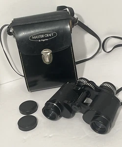 Master Craft Vintage Binoculars by Fingerhut Fully Coated 8x30  Extra Wide Angle - Picture 1 of 16