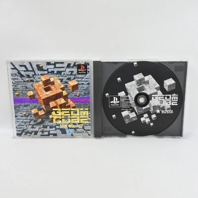 GEOM CUBE PS1 Playstation For JP System p1 - Image 1 of 2