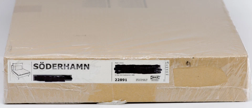 IKEA Söderhamn Bezug Sitzelement 1 Finnsta türkis Couch Husse Sofa Ersatzbezug - Bild 1 von 1